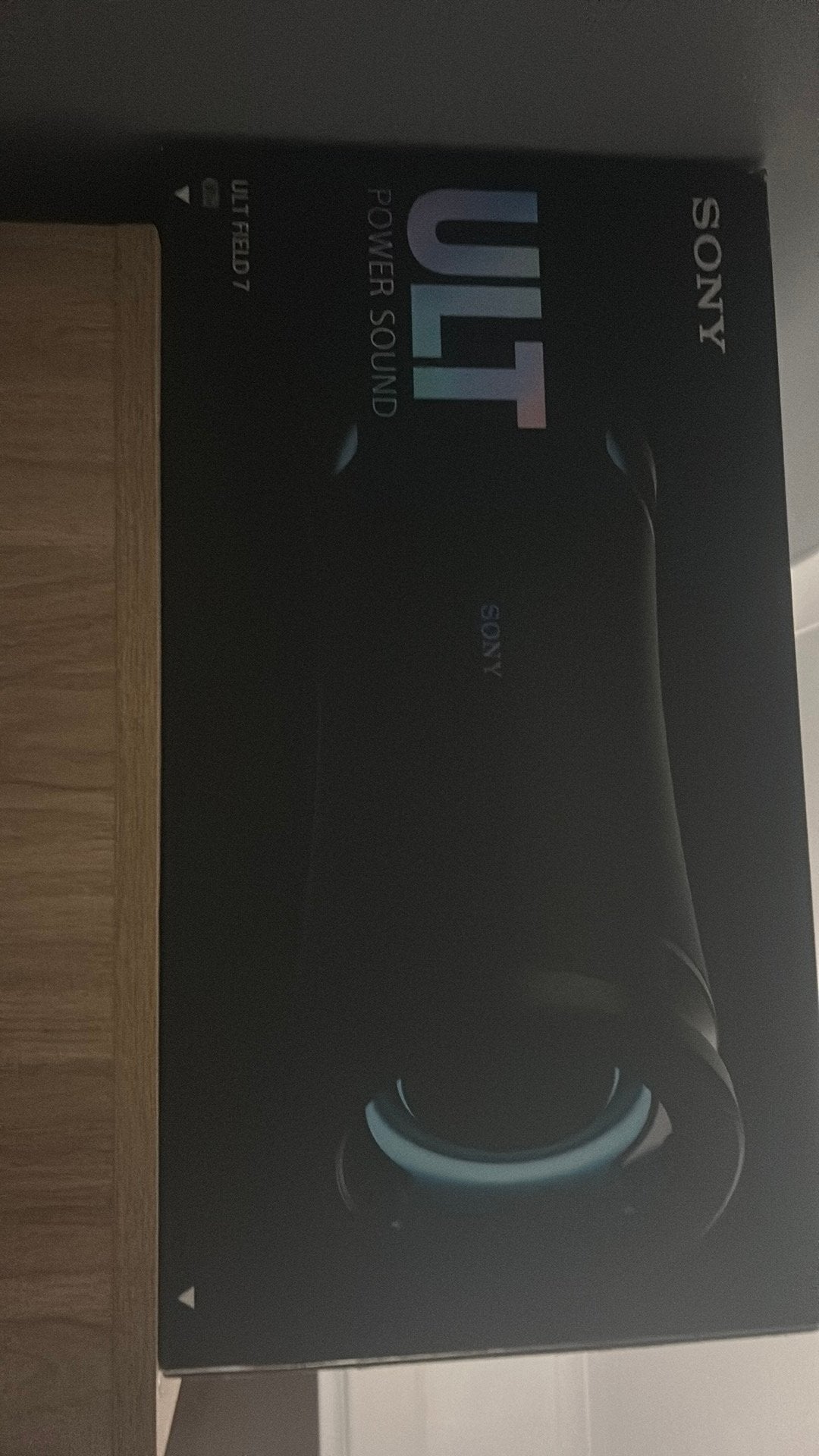 Sony ult field 7, TV, Hi-fi & Vidéo, Bluetooth, Enlèvement, Neuf, Sony