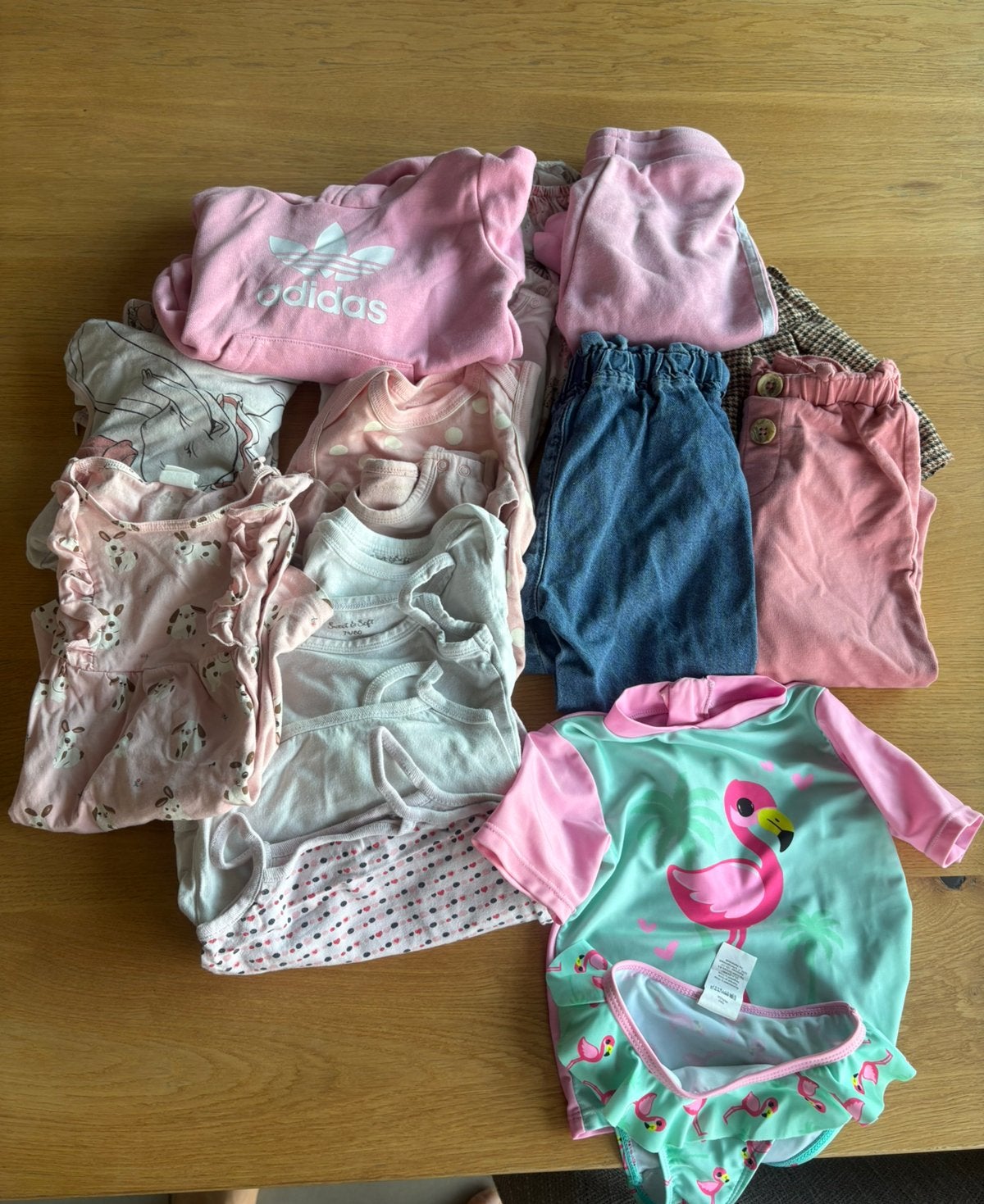 5€ Pakket meisjes kleding maat 80, Ophalen, Gebruikt, Maat 80