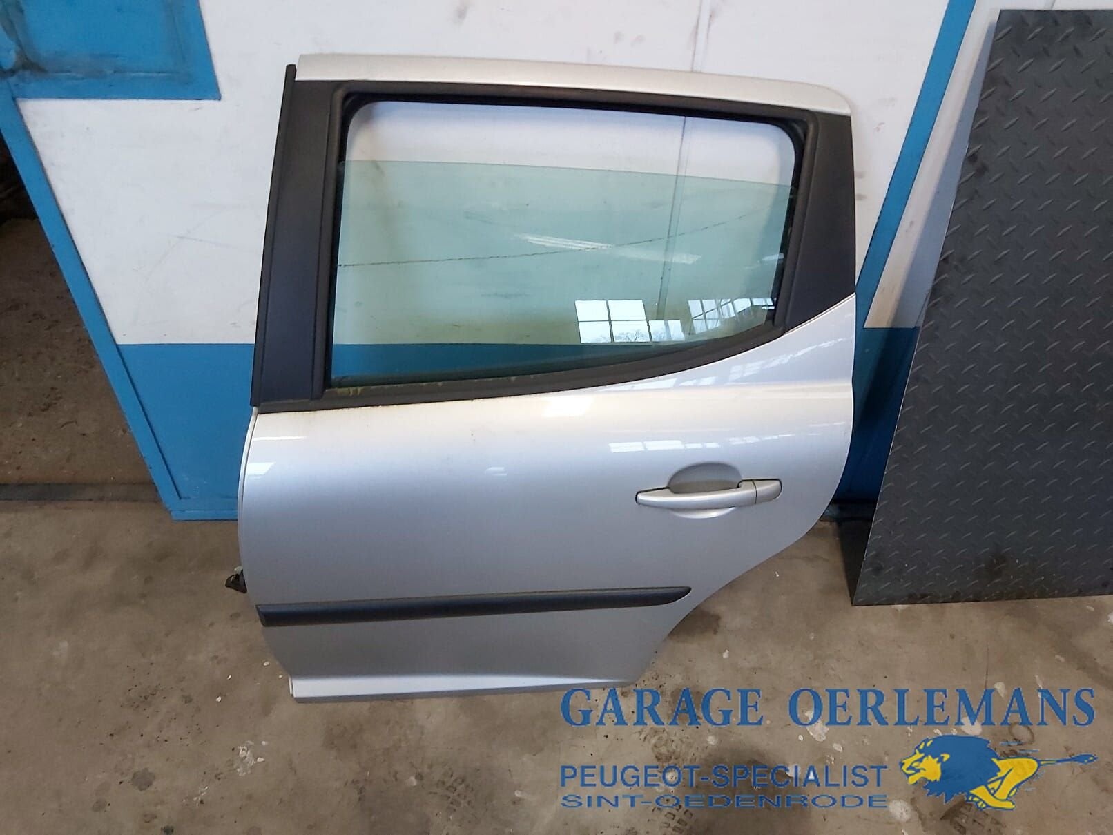 portier links achter peugeot 207 sw, ezrc, -, Utilisé, Porte, -