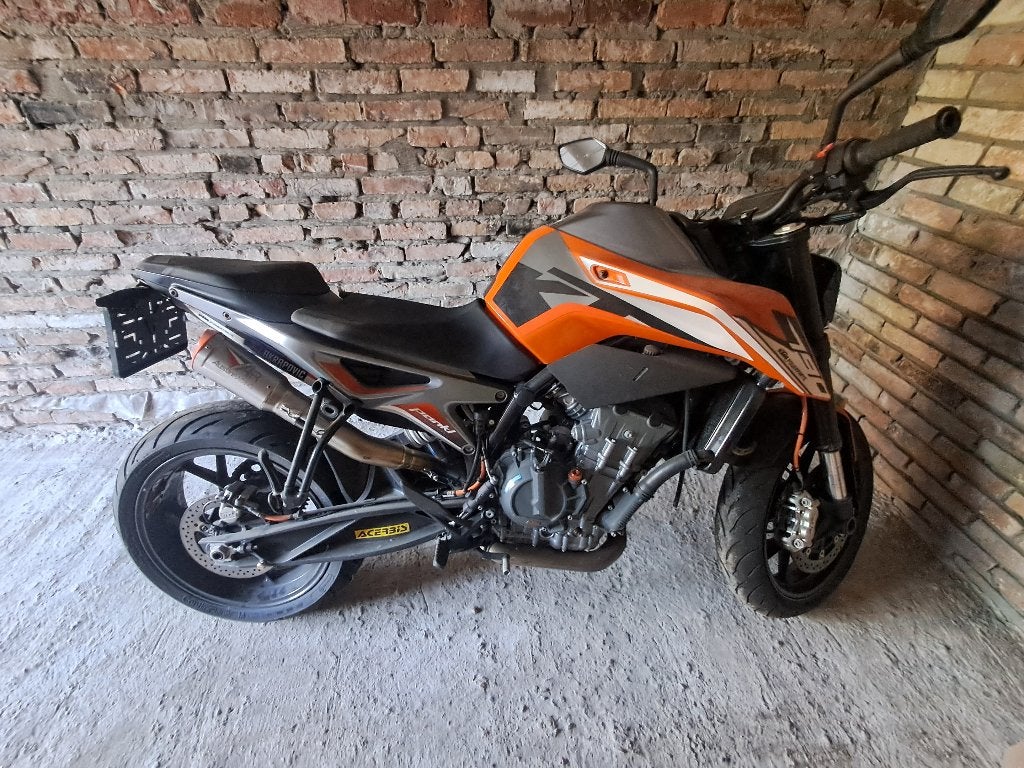 Moto Ktm duke 790 oranje, Motoren, Motoren | KTM, Occasion, Motorrijbewijs A, Particulier, Meer dan 35 kW