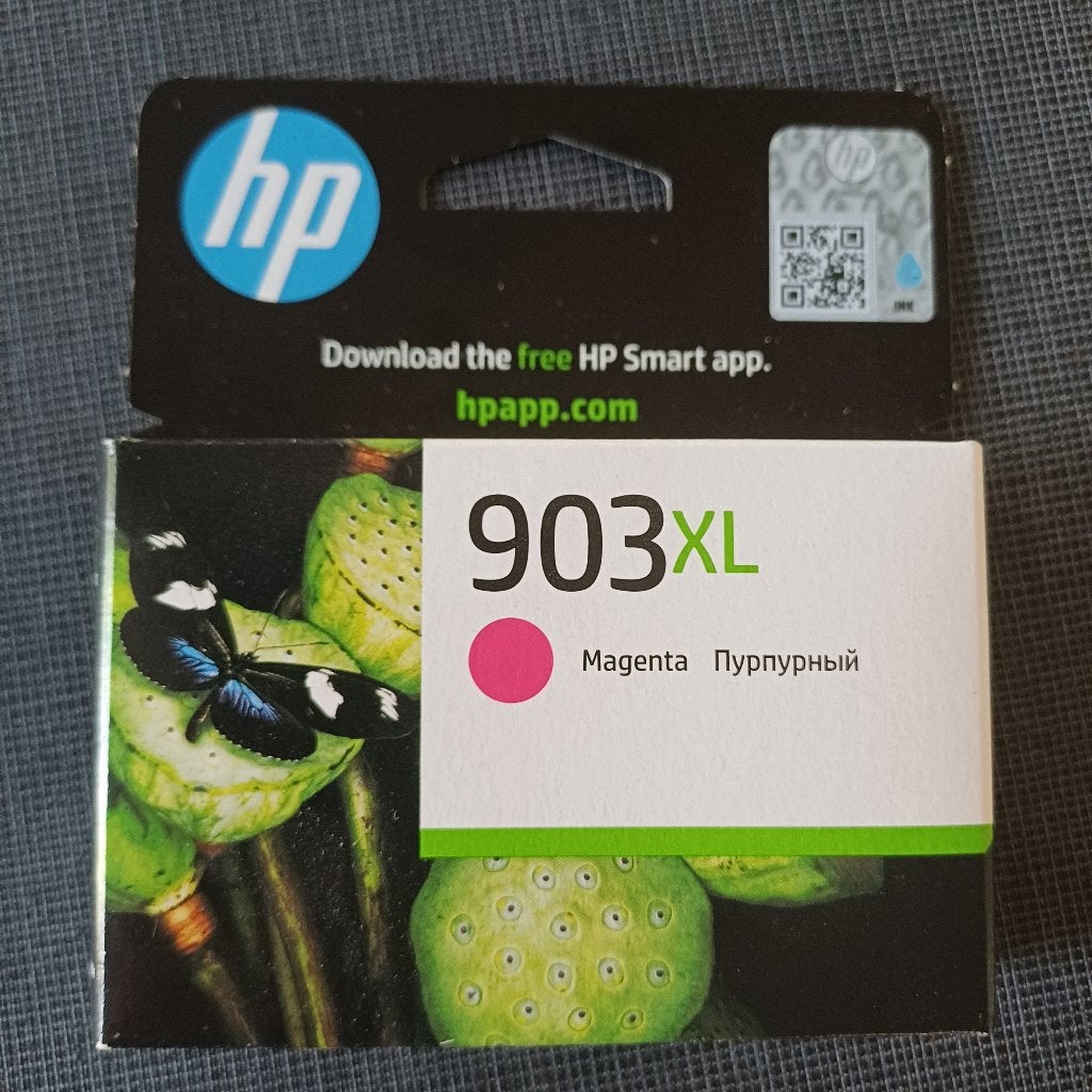HP 903XL Magenta Inktcartridge OfficeJet (Pro) 6900 Series, Enlèvement, Neuf, Cartridge, Hp