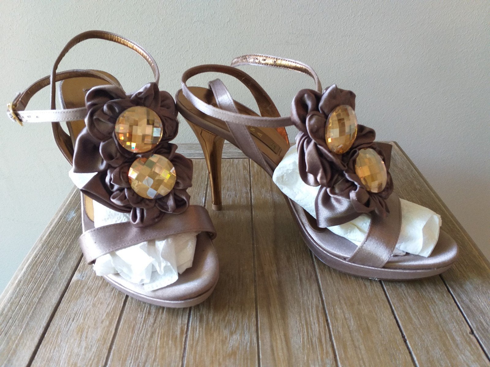 Italiaanse (merk: Silvana) gala damesschoenen, Ophalen, Overige kleuren, Zo goed als nieuw, Silvana
