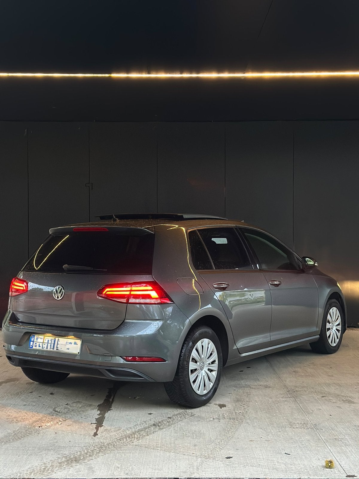 Volkswagen golf 7.5 automaat benzine, Auto's, Automaat, Euro 6, 5 deurs, Start-stop-systeem