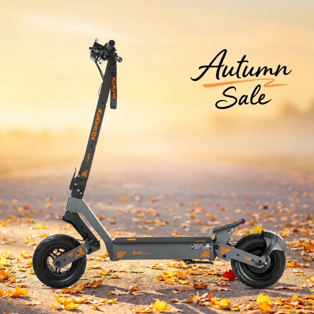 Kukirin G4 Electric Scooter 2026, Fietsen en Brommers, Ophalen of Verzenden, Nieuw, Elektrische step (E-scooter), Kukirin g4