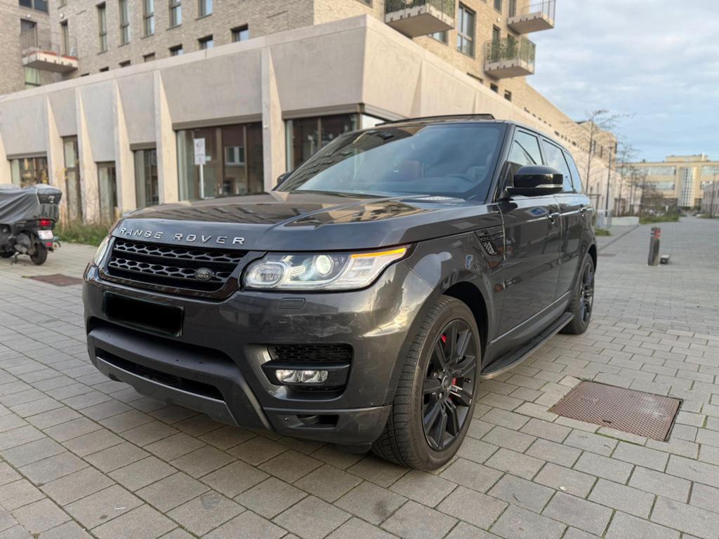 RANGE ROVER SPORT 3.0TDV6 306PK, Autos, Land Rover, Cuir, Achat, Euro 6, 5 portes