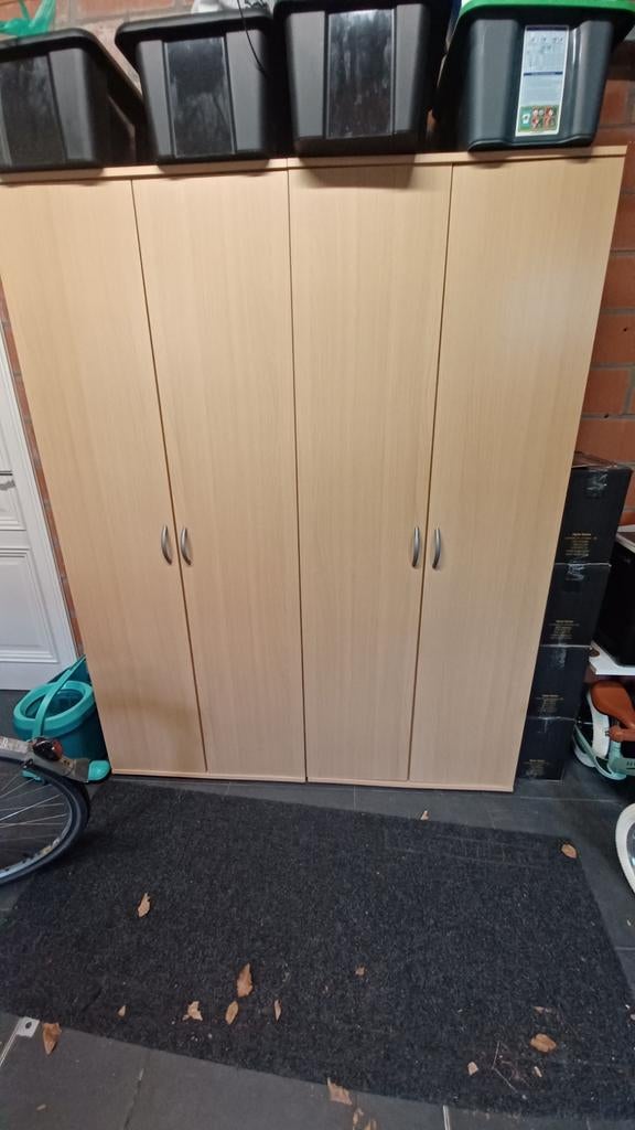 4 kasten te koop, Ophalen, Gebruikt, Meerdere deuren, 50 tot 100 cm