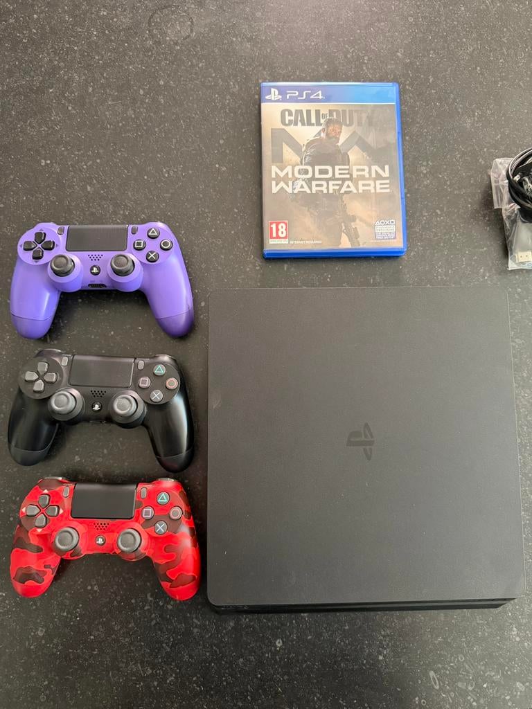 Ps4 500gb, Games en Spelcomputers, Spelcomputers | Sony PlayStation 4, Ophalen of Verzenden, Zo goed als nieuw