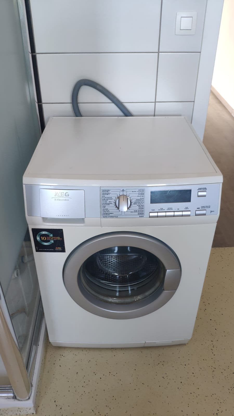 Pièces de machine à laver AEG L86850/Electrolux, Enlèvement, Utilisé