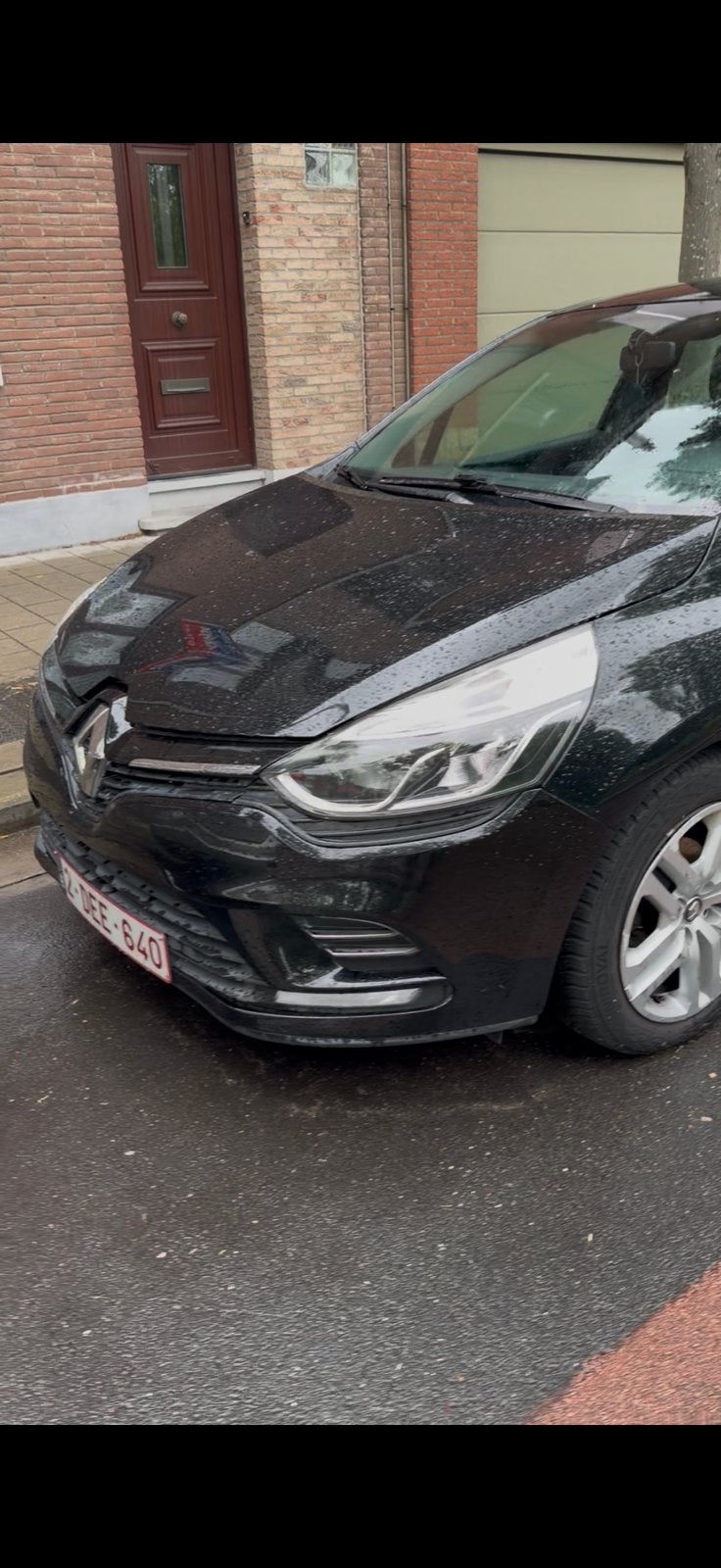 Renault clio 2017 90 pk 130000 km benzine 0.9 tce, Autos, Renault, Euro 5, Achat, Boîte manuelle, Noir