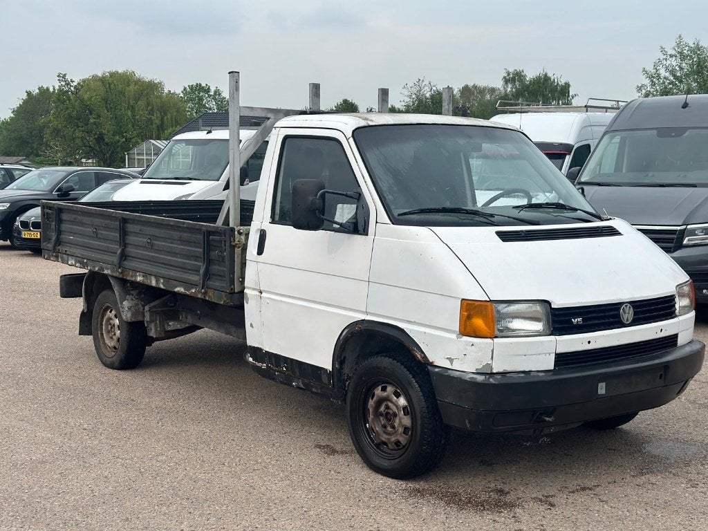 2X Volkswagen Transporter T4, Stof, Volkswagen, Wit, Grijs