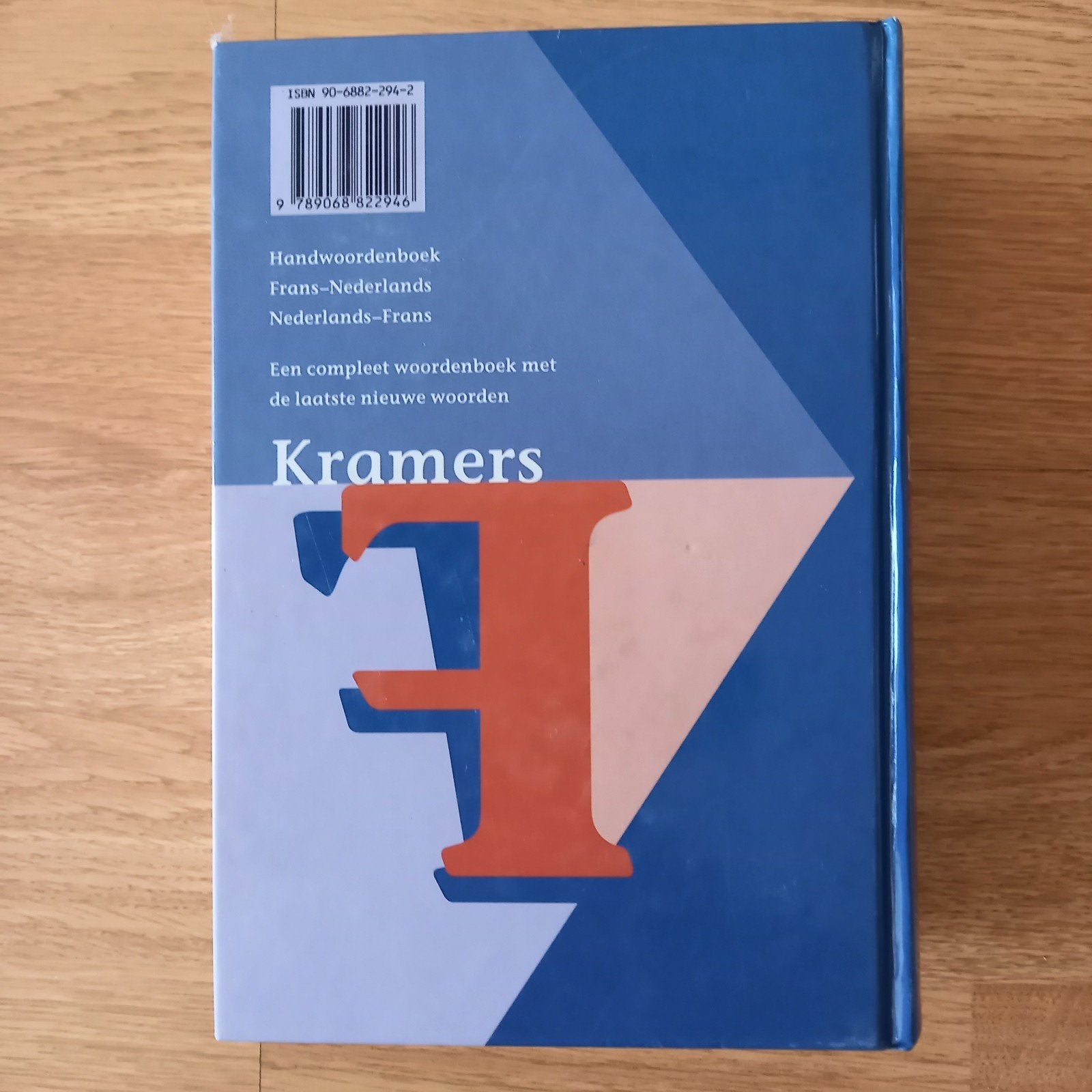 NOUVEAU DICTIONNAIRE MANUEL FRANÇAIS-NÉERLANDAIS ET VICE VER, Enlèvement ou Envoi, Kramers, Français