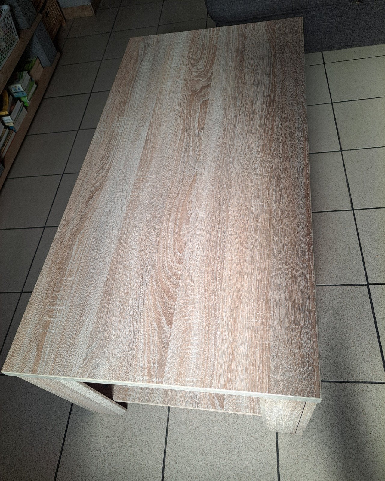 table de salon 120cm sur 60cm, Enlèvement ou Envoi, Utilisé, 50 à 100 cm, Rectangulaire