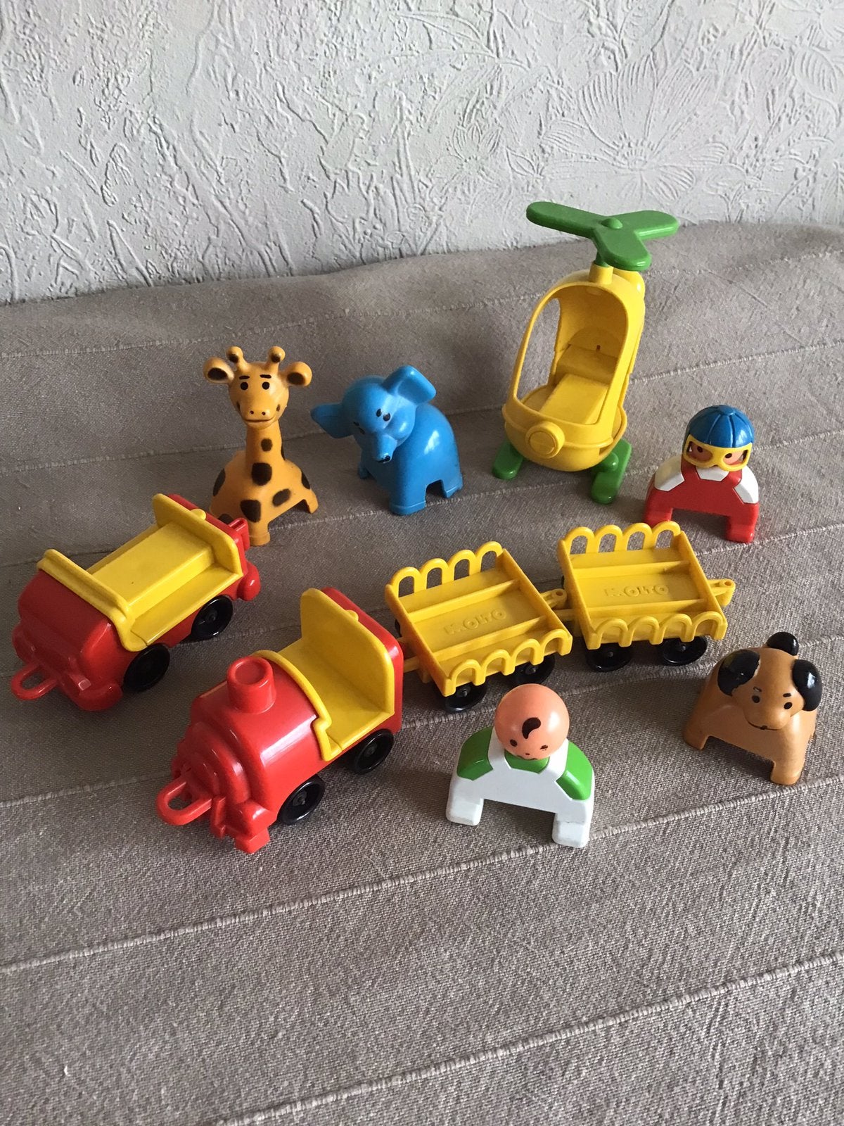 Molto , vintage speelgoed, Ophalen, Zo goed als nieuw