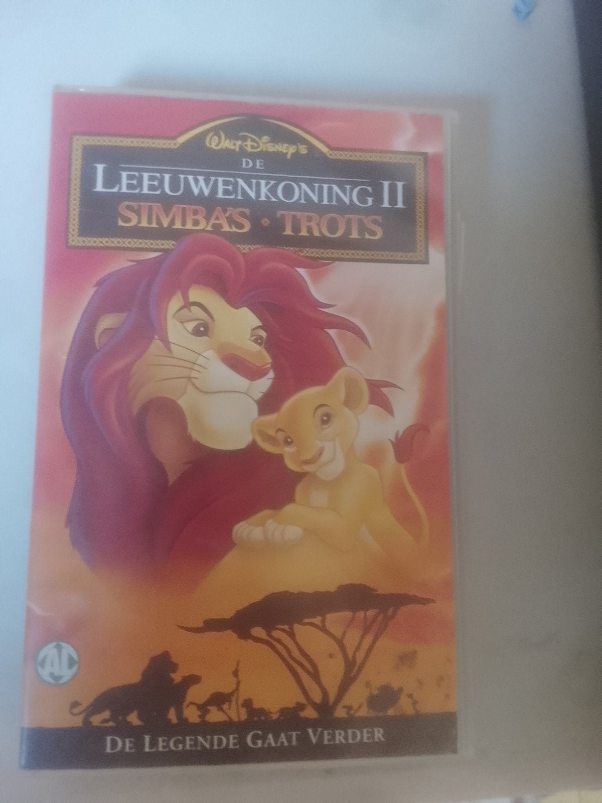 Leeuwen koning 2 simba's trots, Cd's en Dvd's, Ophalen