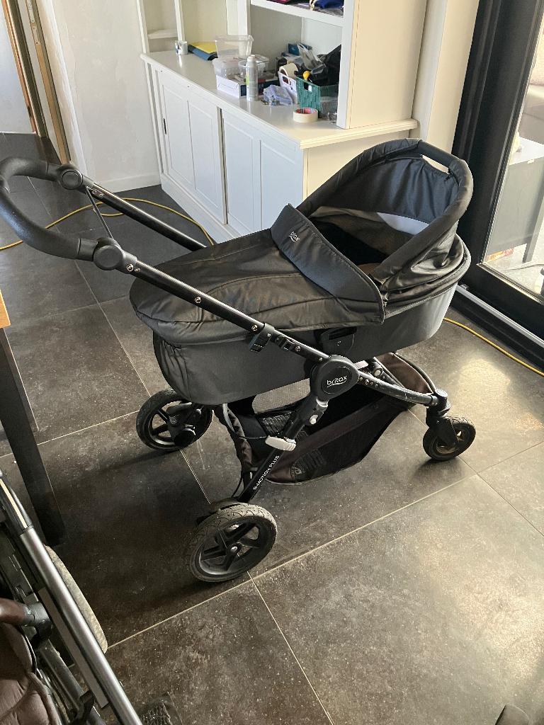 Buggy Britax, Kinderen en Baby's, Ophalen, Zo goed als nieuw, Overige merken, Zonnekap