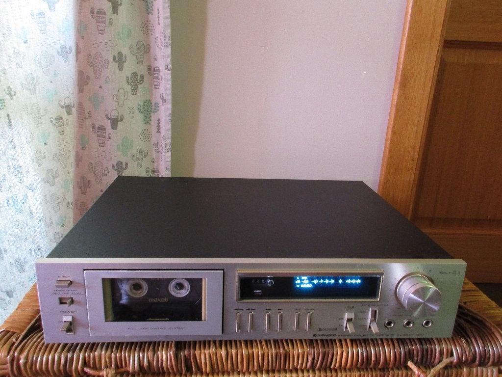 deck cassette PIONEER CT-300 JAPAN, Enlèvement ou Envoi, Tape counter