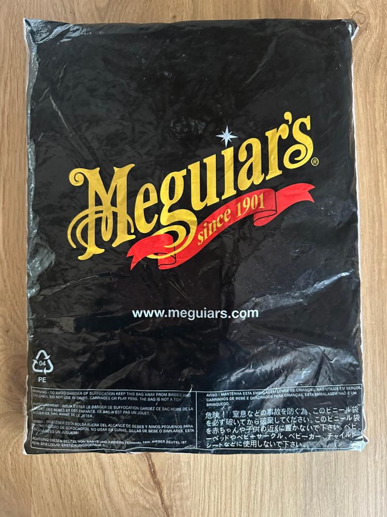 Nieuwe Meguiar’s zwarte polo maat M – verzegeld – detailer, Enlèvement ou Envoi, Comme neuf, Taille 48/50 (M), Noir