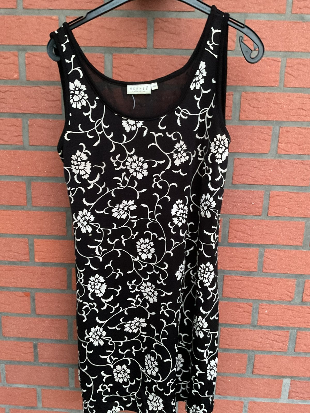 Zomers zwart/wit kleedje Maat 42, Vêtements | Femmes, Robes, Enlèvement ou Envoi, Comme neuf, Taille 42/44 (L), Blanc