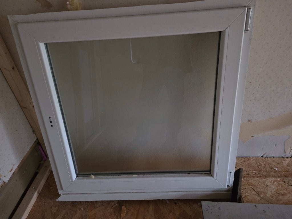 Châssis pvc, Enlèvement