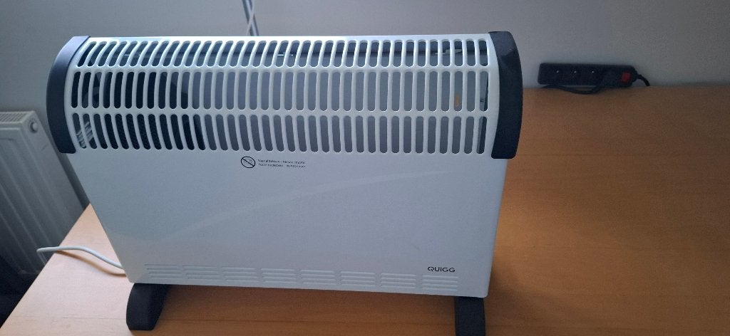 Verwarmingstoestel, Doe-het-zelf en Bouw, Ophalen, Zo goed als nieuw
