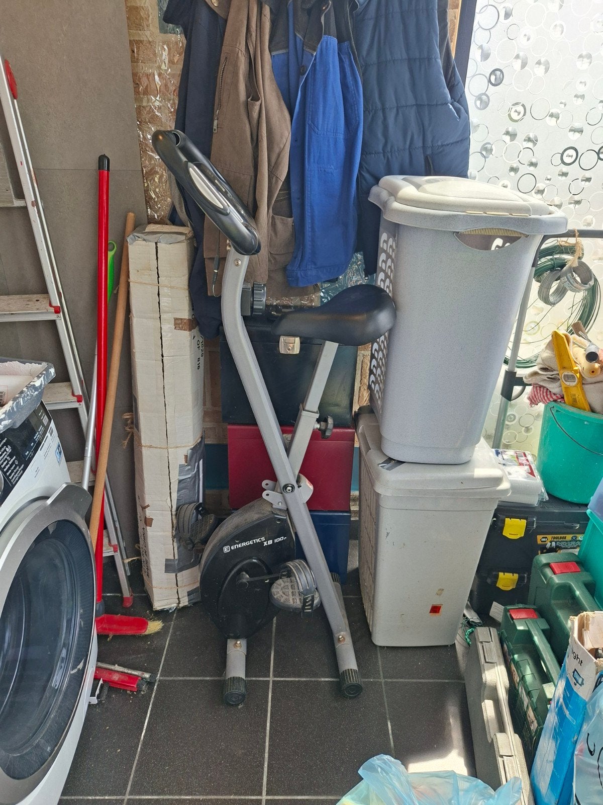 Velo d'appartement pliable, Enlèvement