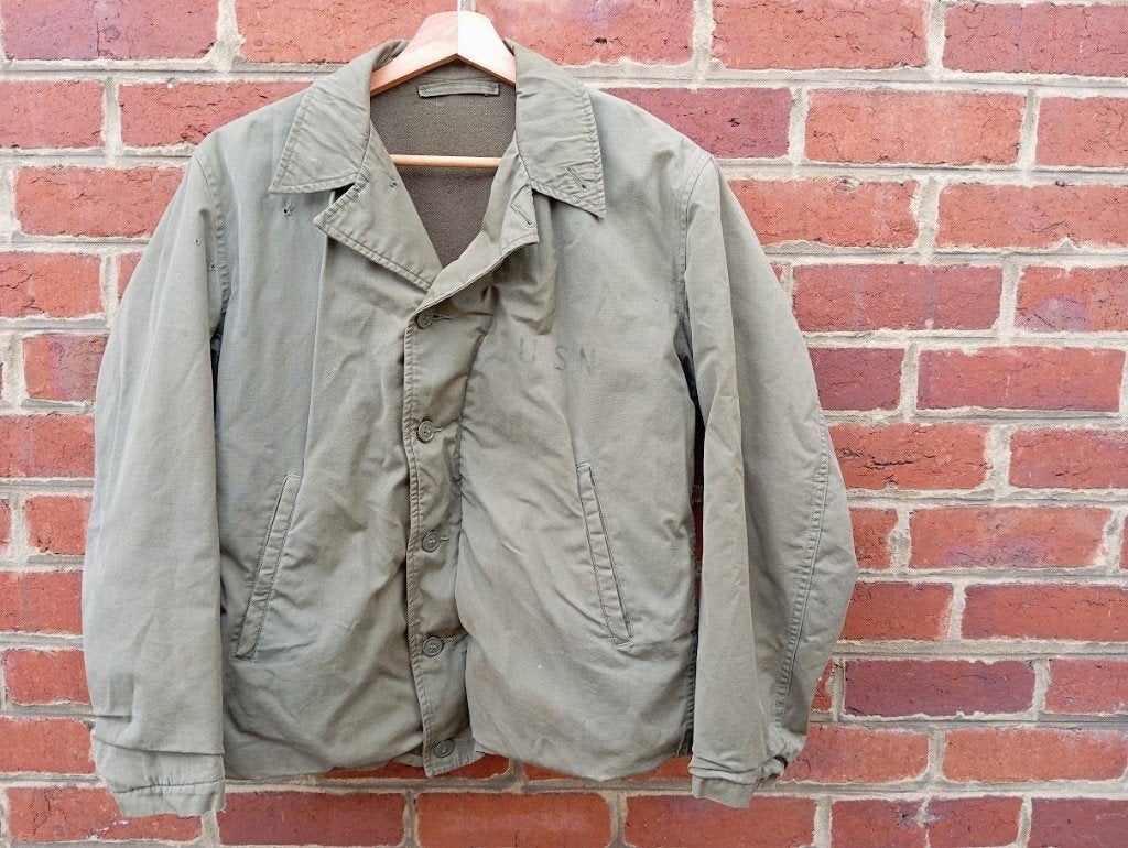 USN ww2 / jacket field US Navy N4, Verzamelen, Ophalen of Verzenden, Marine, Kleding of Schoenen