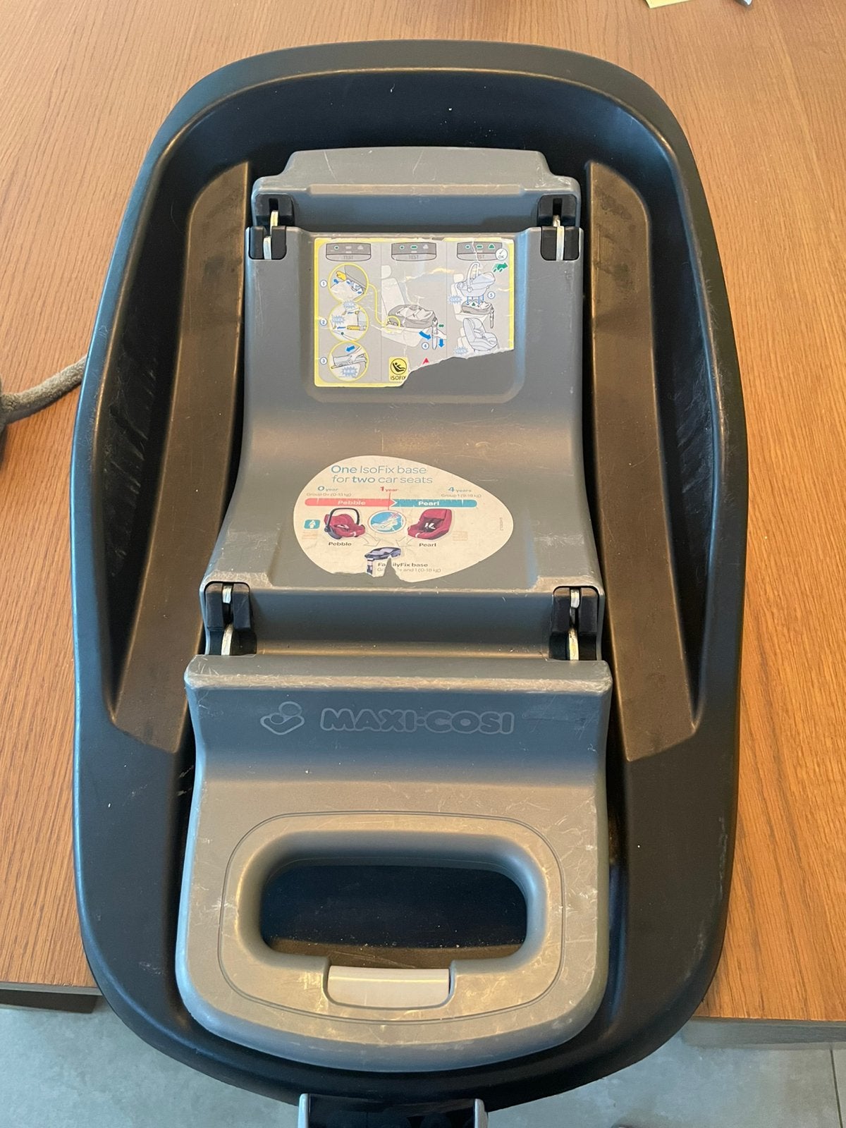 Maxi cosi familyfix voor maxi cosi cabriofix en pebbe, Kinderen en Baby's, Autostoeltjes, Ophalen, Gebruikt, 0 t/m 18 kg, Isofix
