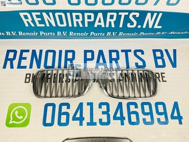 Grill BMW 7 Serie G11 G12 Origineel Gril Origineel Chrome Ni, Gebruikt, -, -, Ophalen of Verzenden