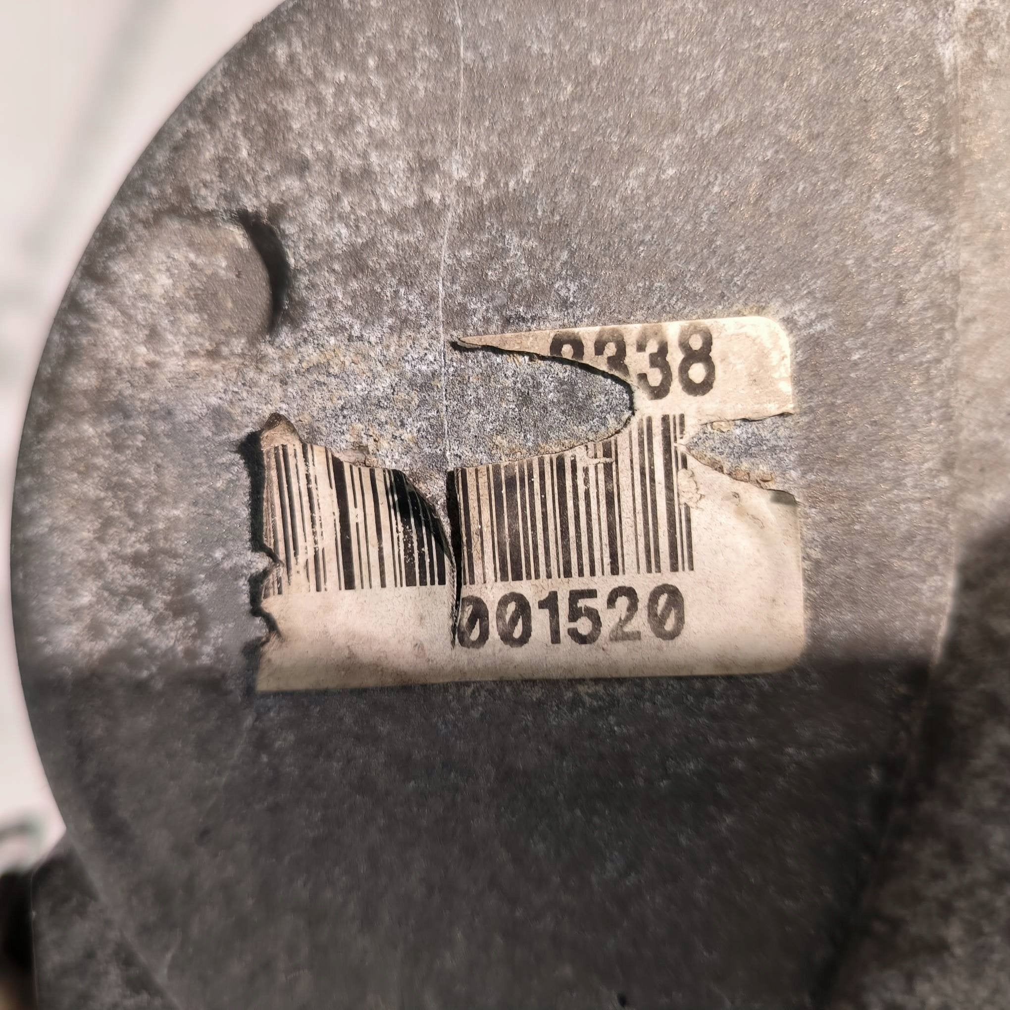 Moteur K4J730 Nu RENAULT MEGANE, Envoi, Utilisé, Daihatsu