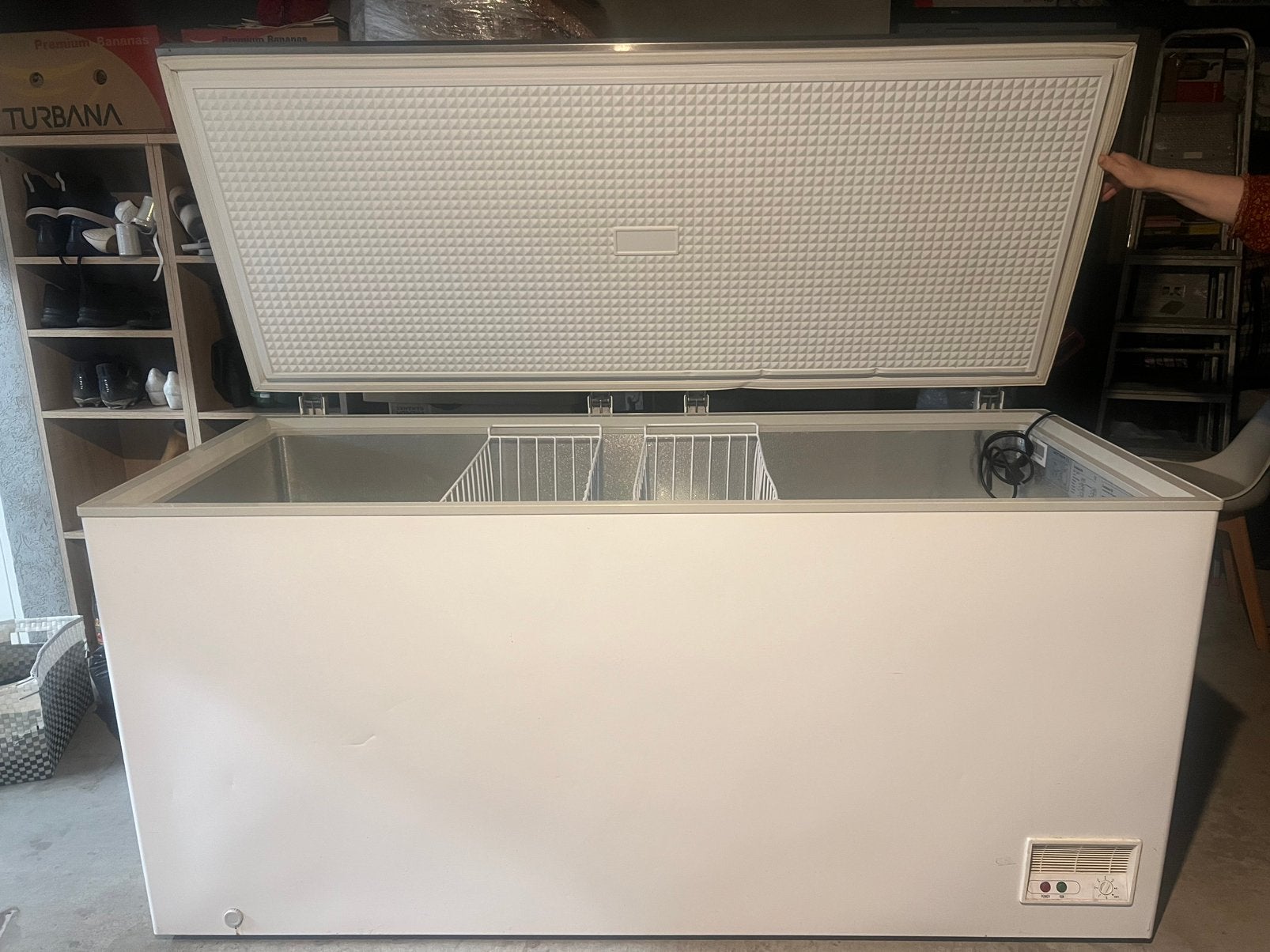 Diepvriezer XXL, Elektronische apparatuur, Ophalen, Gebruikt