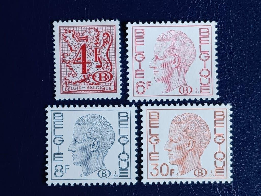 Postzegels Belgie, Ophalen of Verzenden, Postfris, Postfris