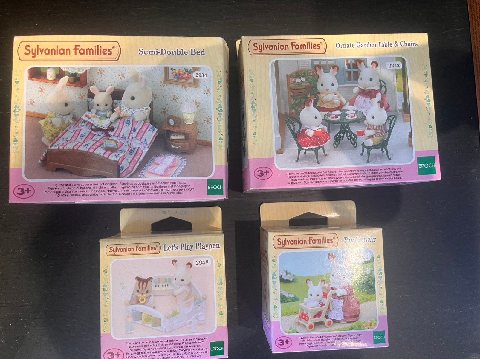 Sylvanian families set nieuw, Kinderen en Baby's, Ophalen of Verzenden, Zo goed als nieuw