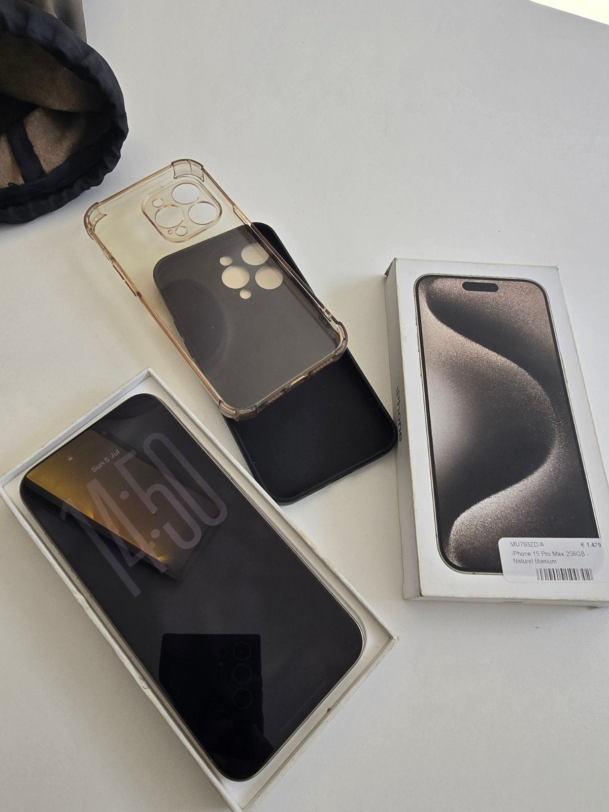 Iphone 15 pro max, Ophalen of Verzenden, IPhone 15