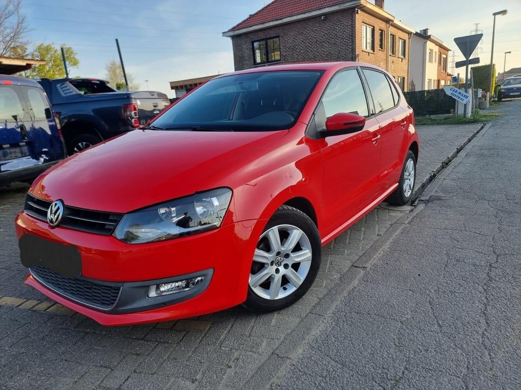 Volkswagen Polo 1.2 benzine Airco, Auto's, Stof, 4 cilinders, Particulier, 1200 cc