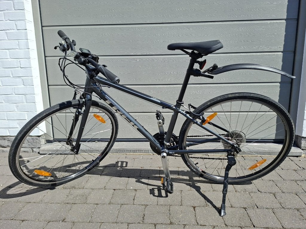 Fiets - TREK FX1 (Small), Fietsen en Brommers, Fietsen | Jongens, Zo goed als nieuw, 16 inch, Versnellingen, Velgrem, Ophalen