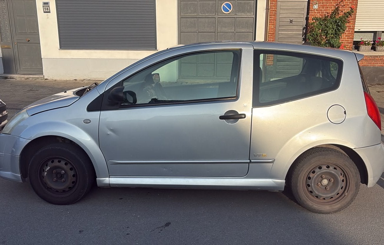 Citroen c2 start en rijd zonder keuring, Autos, Citroën, Achat, C2, Essence