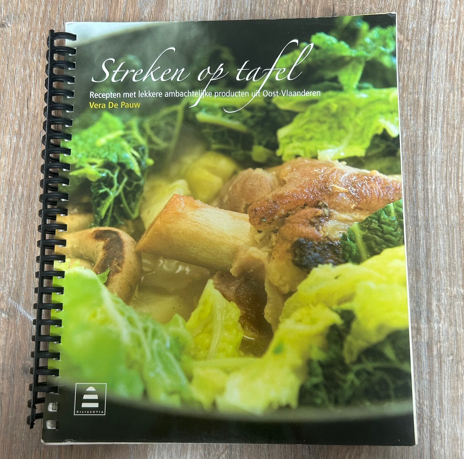 Kookboek 'Streken op tafel', Ophalen of Verzenden
