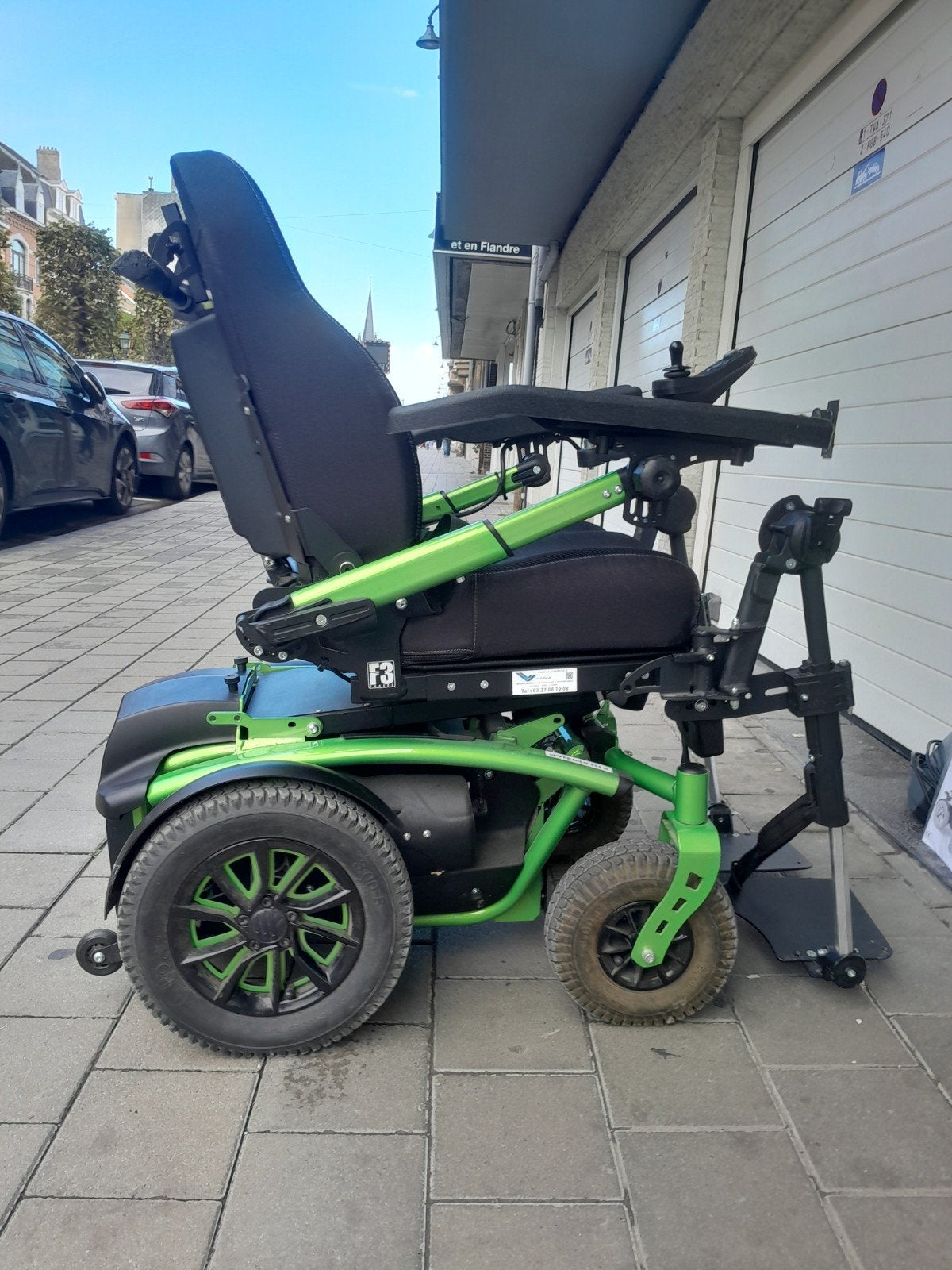 Chaise roulante électrique VERMEIREN F3 mobility scooter pmr, Enlèvement ou Envoi, Fauteuil roulant électrique
