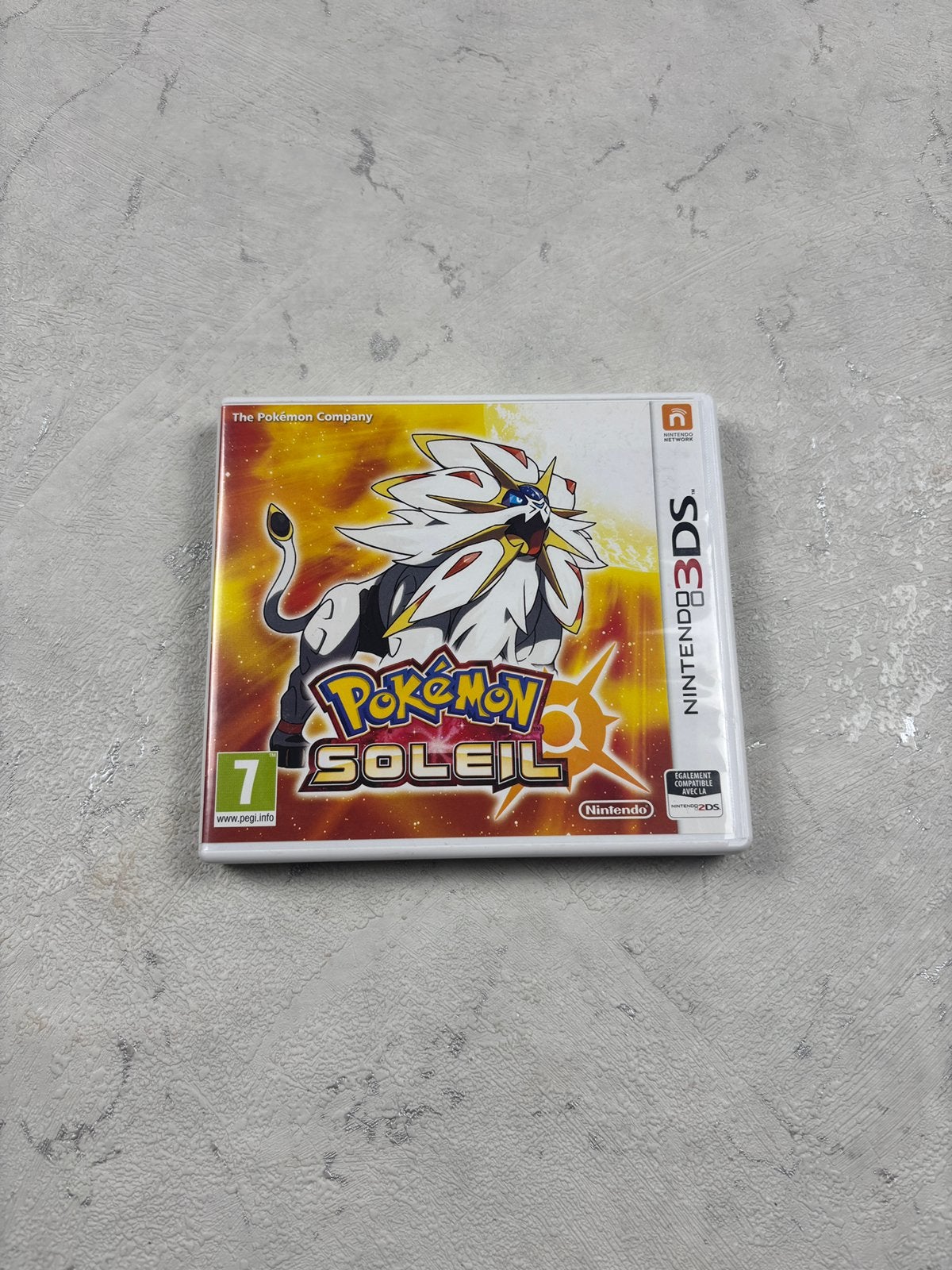 Pokemon Soleil Nintendo 3DS, Enlèvement ou Envoi, 1 joueur, Comme neuf, Jeu de rôle (Role Playing Game)
