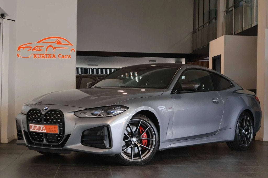 BMW 4 Serie 440 Coupé M440iXAS MHEV M-Pack Harman/ Kadon Ga, Automaat, https://public.car-pass.be/vhr/f4787eed-11dc-4ef3-bcdd-823b1e34b7a3
