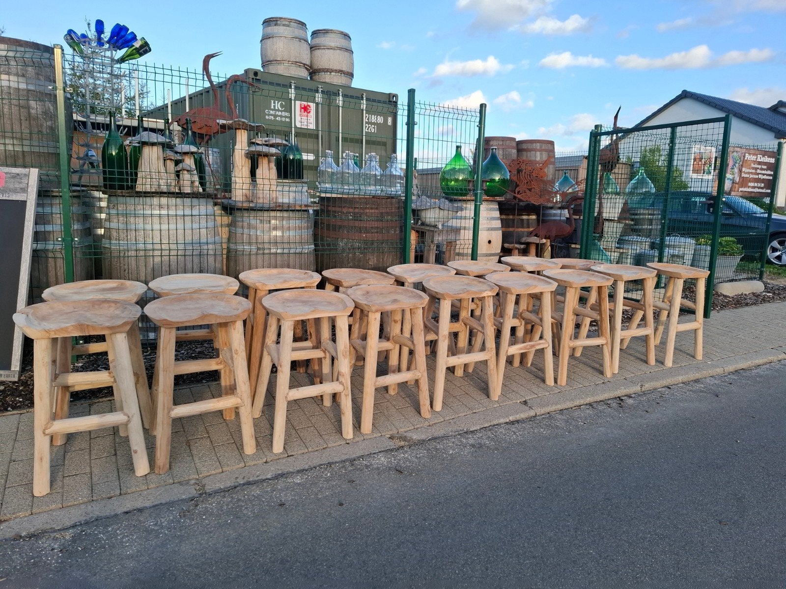 Nouvelles chaises en bois TEAK pour usage intérieur et extér, Enlèvement