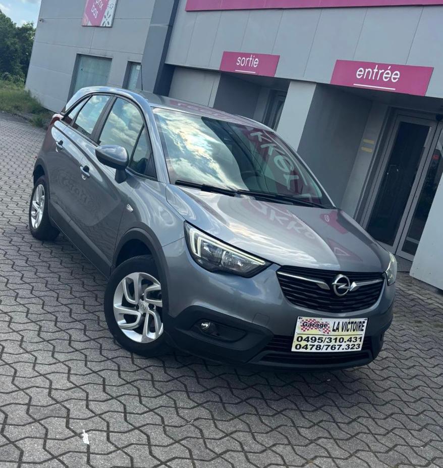 Opel Crossland X 2018 année 1.6 CDTI 85kw 0032478767323, Auto's, Opel, Bedrijf, Te koop, Crossland X, ABS, Airbags, Airconditioning