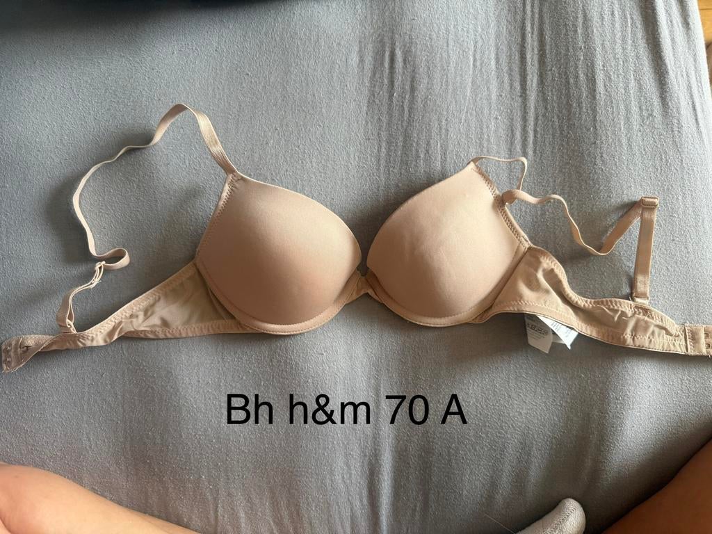 Bh’s h&m, Ophalen, BH