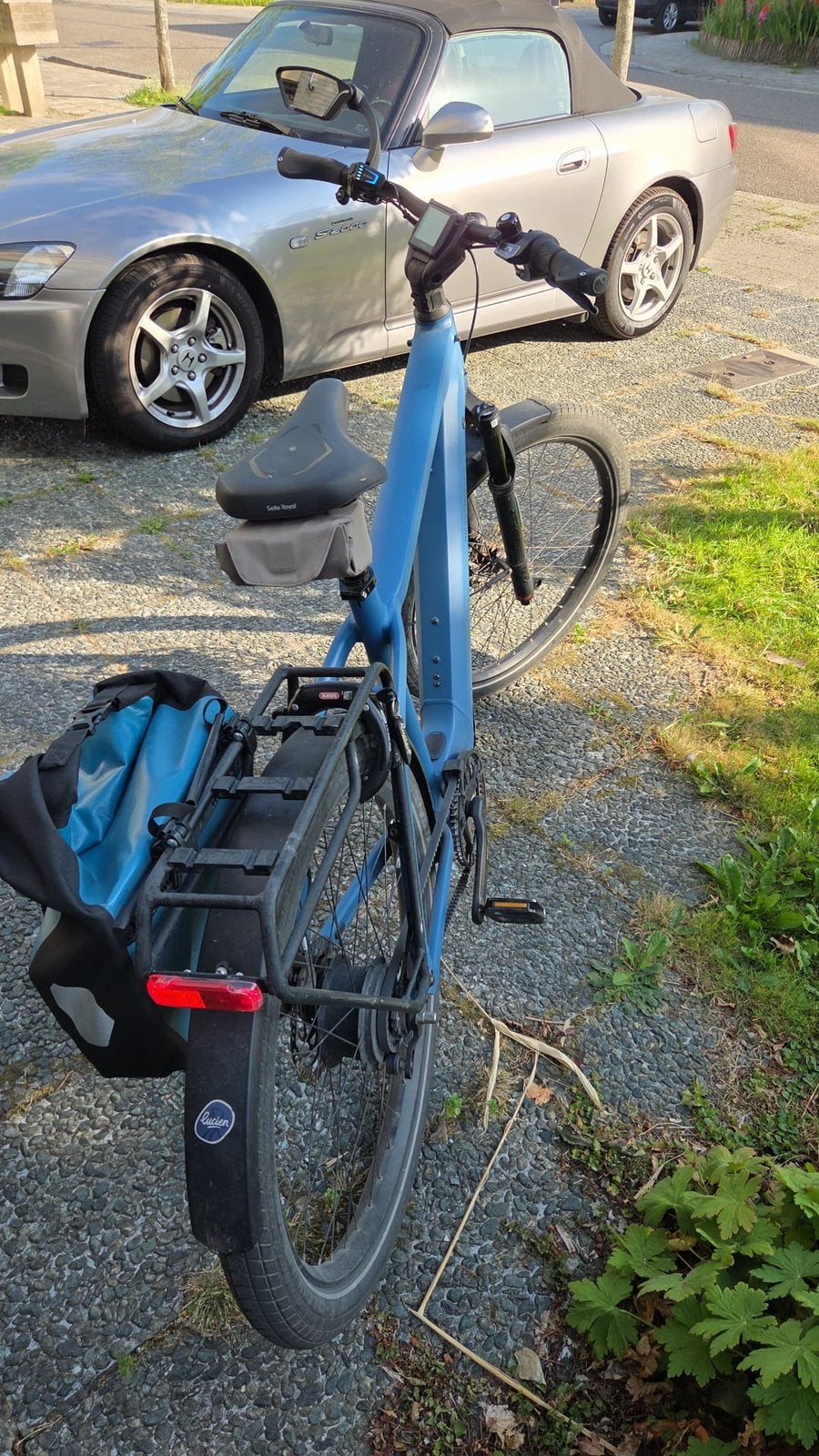 Riese & Muller - charger 4 gt vario petrol matt, Elektrisch, Zo goed als nieuw, Schijfrem, Ophalen