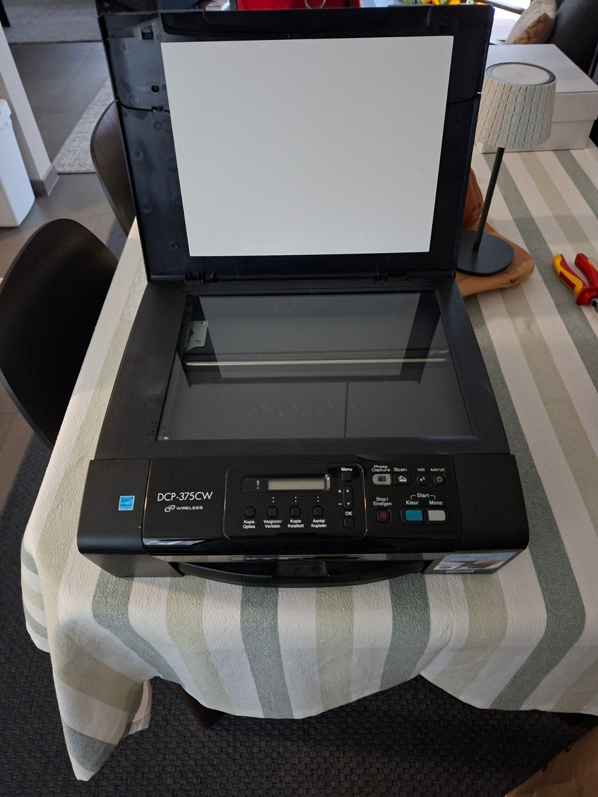 Draadloze printer BROTHER, Computers en Software, Ophalen, Printer