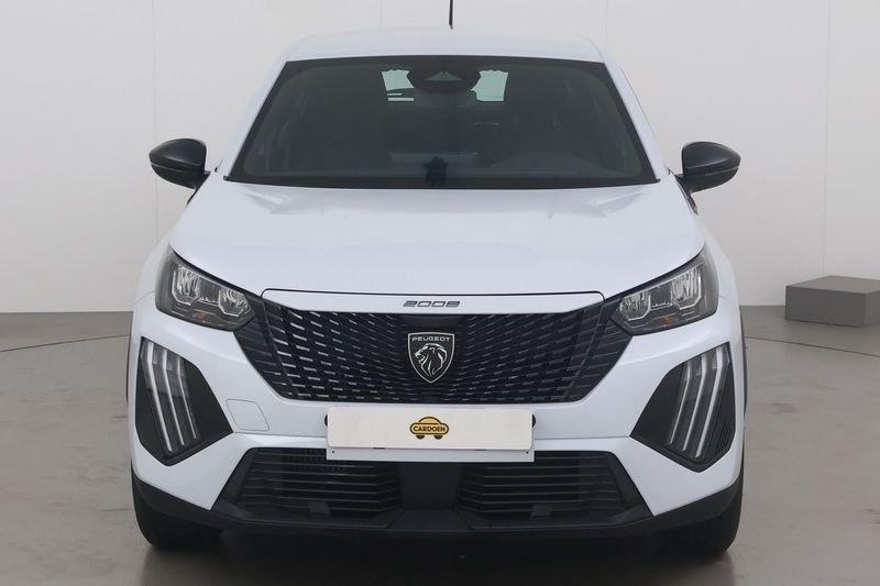 Peugeot 2008 1.2 turbo style 100, Autos, 1263 kg, Achat, Entreprise, Noir