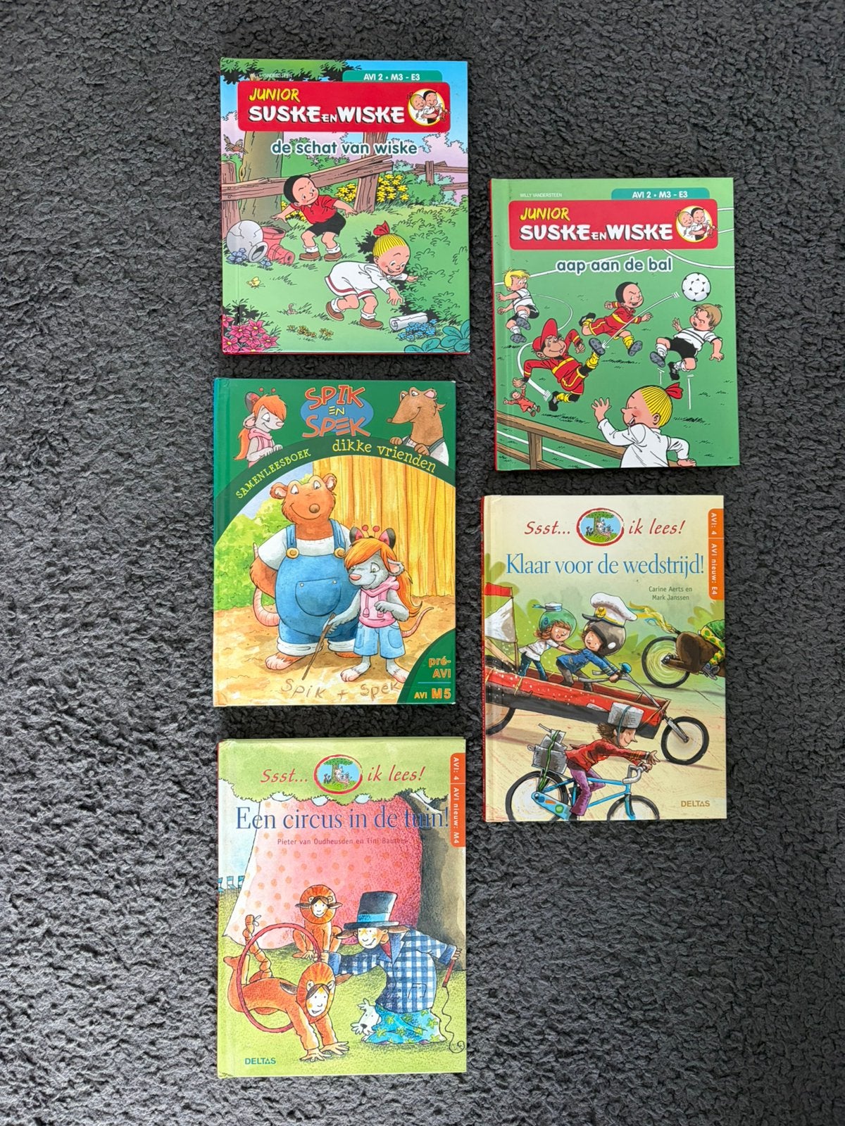 Leesboeken eerste lezertjes, Ophalen of Verzenden, Zo goed als nieuw