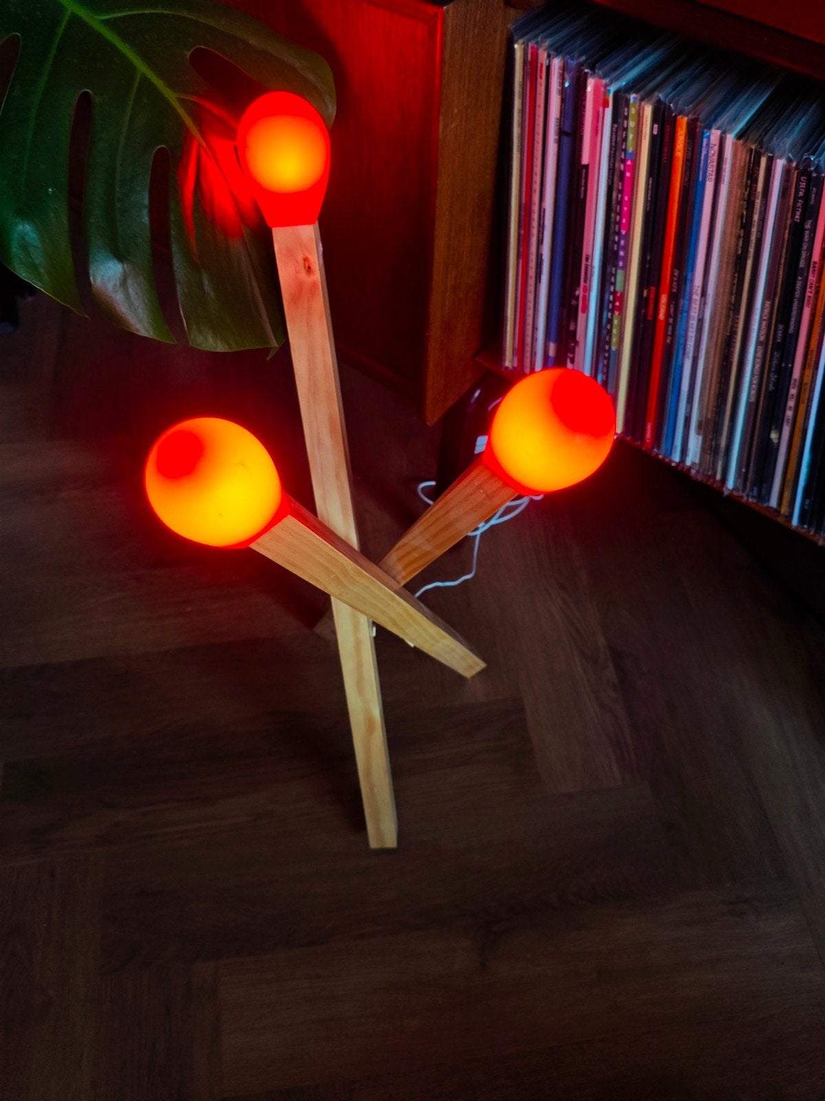 Lampe à allumettes IKEA Strala Vinterfint Lukas Basel, Enlèvement