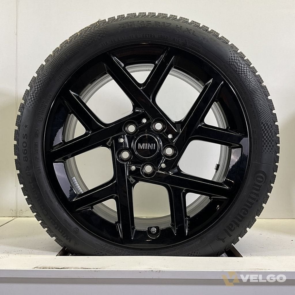 MINI COUNTRYMAN F65 F66 F67 957 SET VELGEN + WINTERBANDEN 17, Auto-onderdelen, -, -, Banden en Velgen, 17 inch