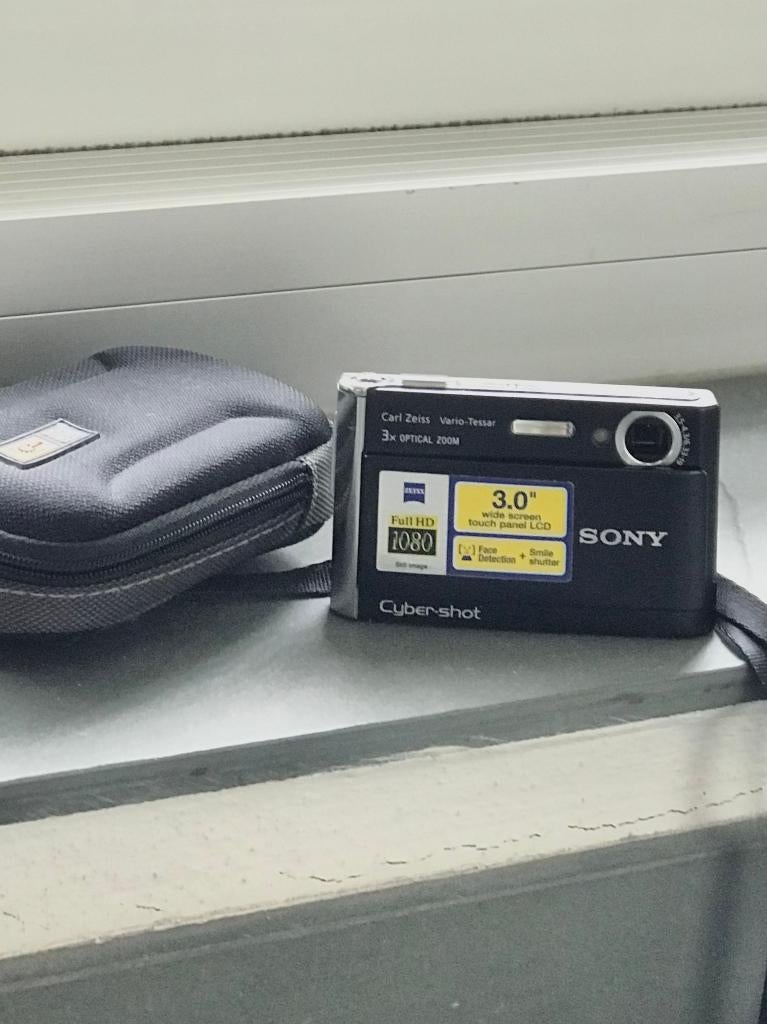 FOTOCAMERA SONY, Compact, Ophalen of Verzenden, Zo goed als nieuw, Sony